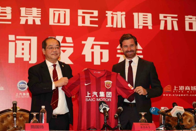 Ufficiale: Villas Boas è il nuovo tecnico dello Shanghai SIPG preview