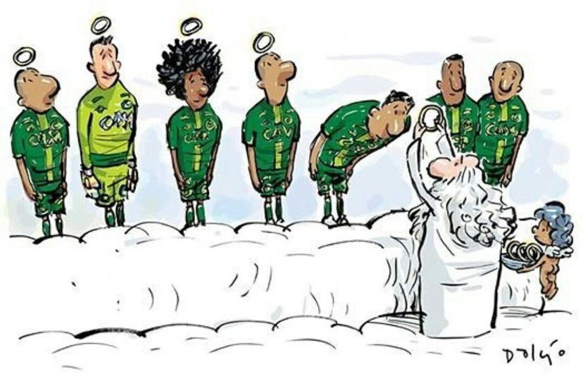 CHAPECOENSE, UNA FAVOLA SPEZZATA CHE PROFUMA DI LEGGENDA preview