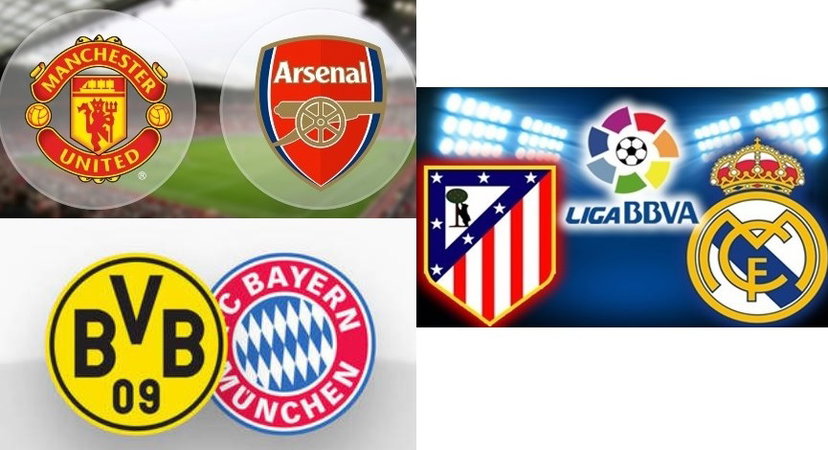 Mou contro Wenger, Dortmund-Bayern e Atletico-Real: un sabato da leccarsi i baffi preview
