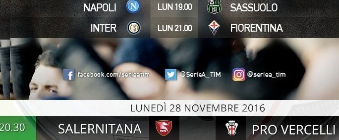 Serie A e B, tempo di monday night: il programma dei posticipi di oggi preview
