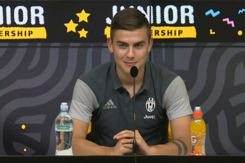 Dybala: “Bello essere un esempio per i bimbi, Pirlo e Del Piero i miei idoli bianconeri. Con Higuain…” preview