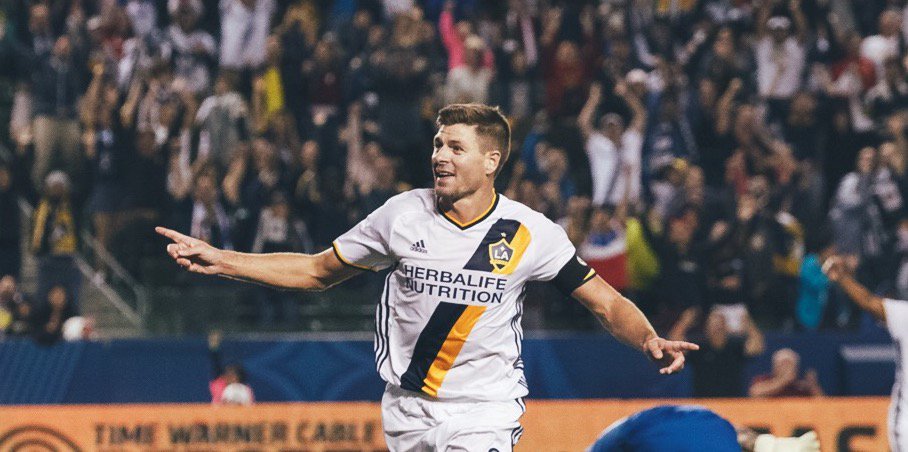 Ora è ufficiale: LA Galaxy, c’è l’addio di Steven Gerrard article-post