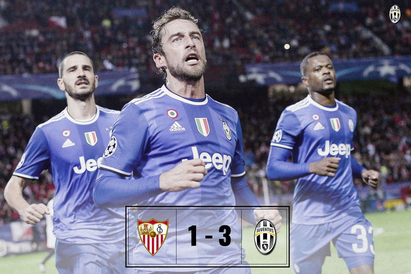 Champions League: la Juve sbanca Siviglia, si prende il 1° posto e vola agli ottavi! preview