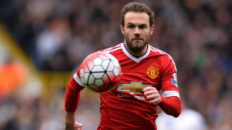 Manchester Utd: in cantiere il rinnovo di Juan Mata preview