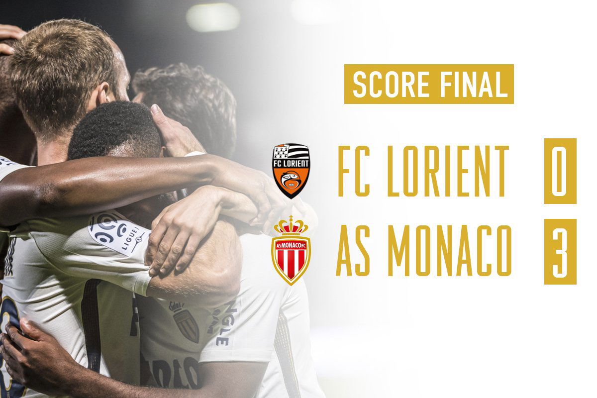 Ligue 1, il Monaco resta in media: 3 gol anche al Lorient e vetta agganciata article-post