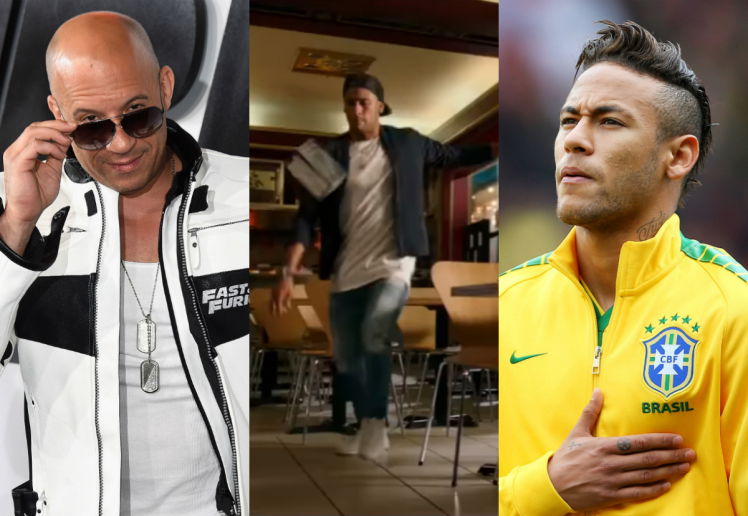 Neymar diventa attore: il brasiliano debutta al cinema con Vin Diesel preview