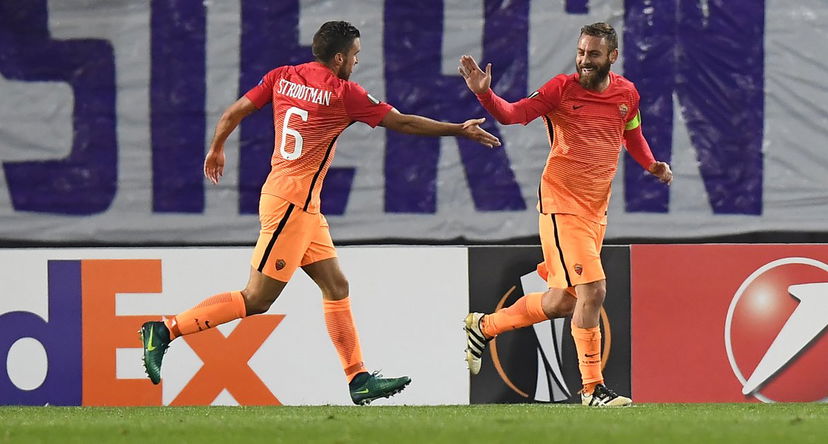 Austria Vienna-Roma 2-4, i giallorossi ipotecano la qualificazione. Dzeko ancora sugli scudi preview