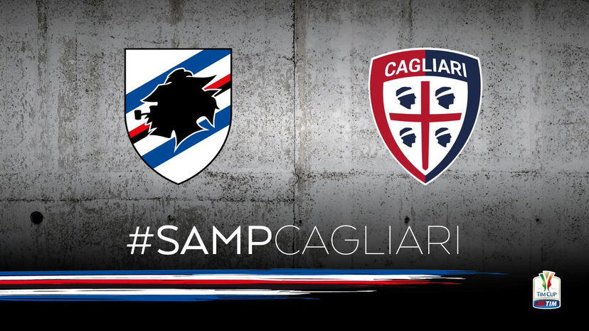 Coppa Italia: Sampdoria-Cagliari, formazioni ufficiali preview
