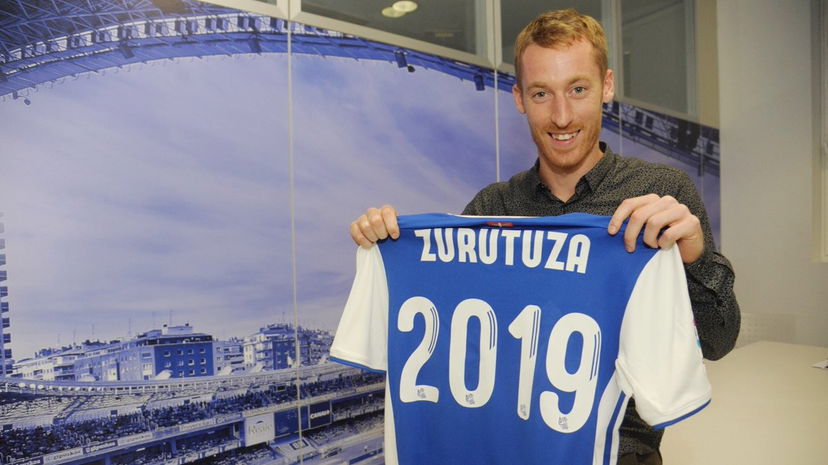 Ufficiale: Real Sociedad-Zurutuza, avanti fino al 2019 preview