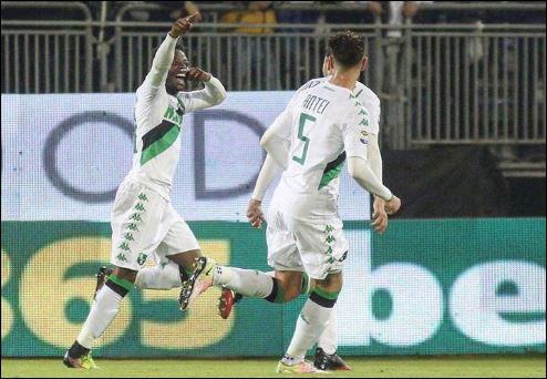 TECNICA E VELOCITÀ SUPERSONICA: ECCO ADJAPONG, ALLA PRIMA GIOIA IN A preview