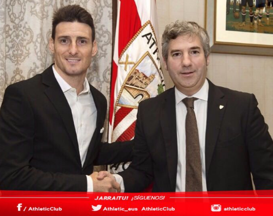 Ufficiale: Athletic Bilbao, rinnovo per Aduriz. Clausola rescissoria da 40 milioni di euro article-post