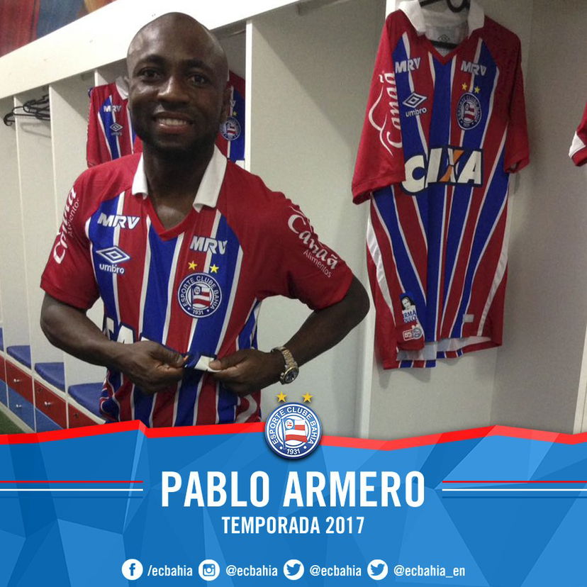 Ufficiale: Armero lascia l’Udinese e vola in Brasile, giocherà nell’Esporte Clube Bahia preview