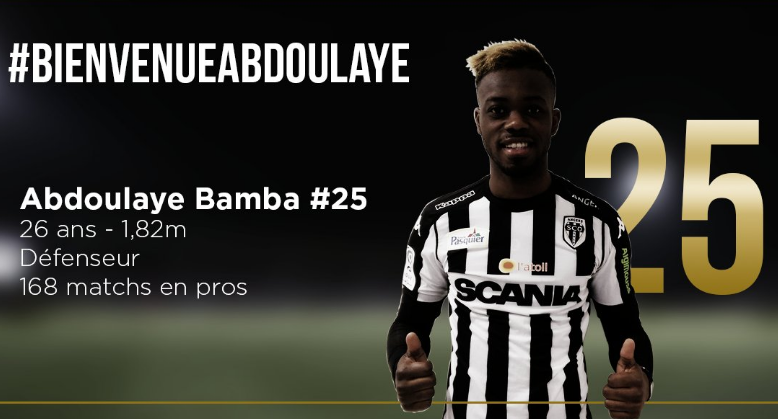 Ufficiale: Angers, preso il terzino Abdoulaye Bamba preview