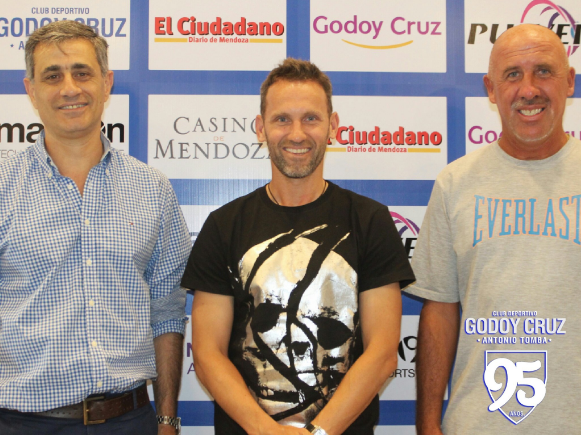 Ufficiale: Godoy Cruz, Lucas Bernardi è il nuovo tecnico article-post