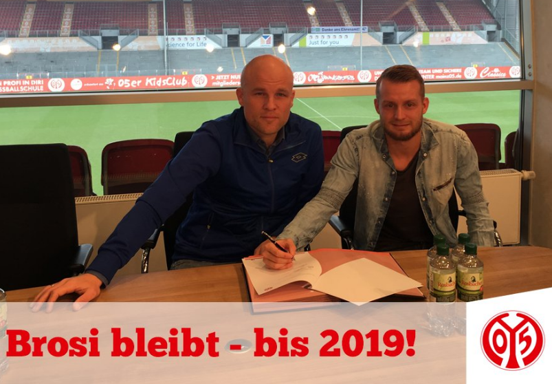 Ufficiale: Mainz-Brosinski, c’è la firma sul rinnovo article-post