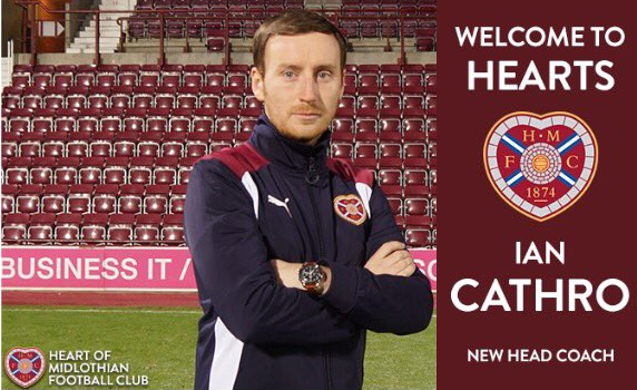 Ufficiale: Heart of Midlothian, il nuovo tecnico è Ian Cathro article-post