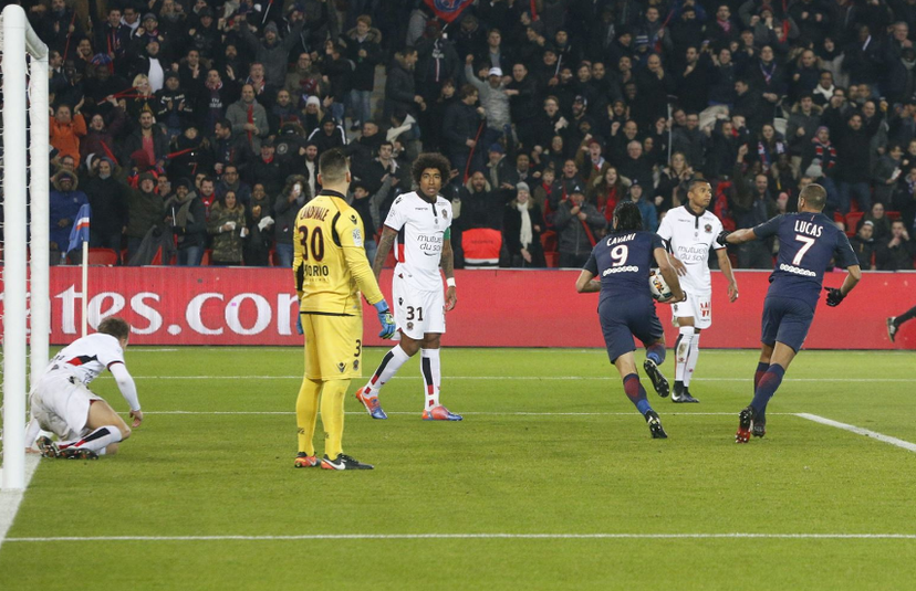 Ligue 1: il Nizza difende la vetta, con il PSG è 2-2. Cavani sistema tutto nella ripresa preview