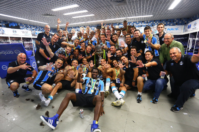 Il Gremio torna a trionfare e conquista la Coppa del Brasile. Il tecnico Portaluppi: “Ora voglio una statua” preview