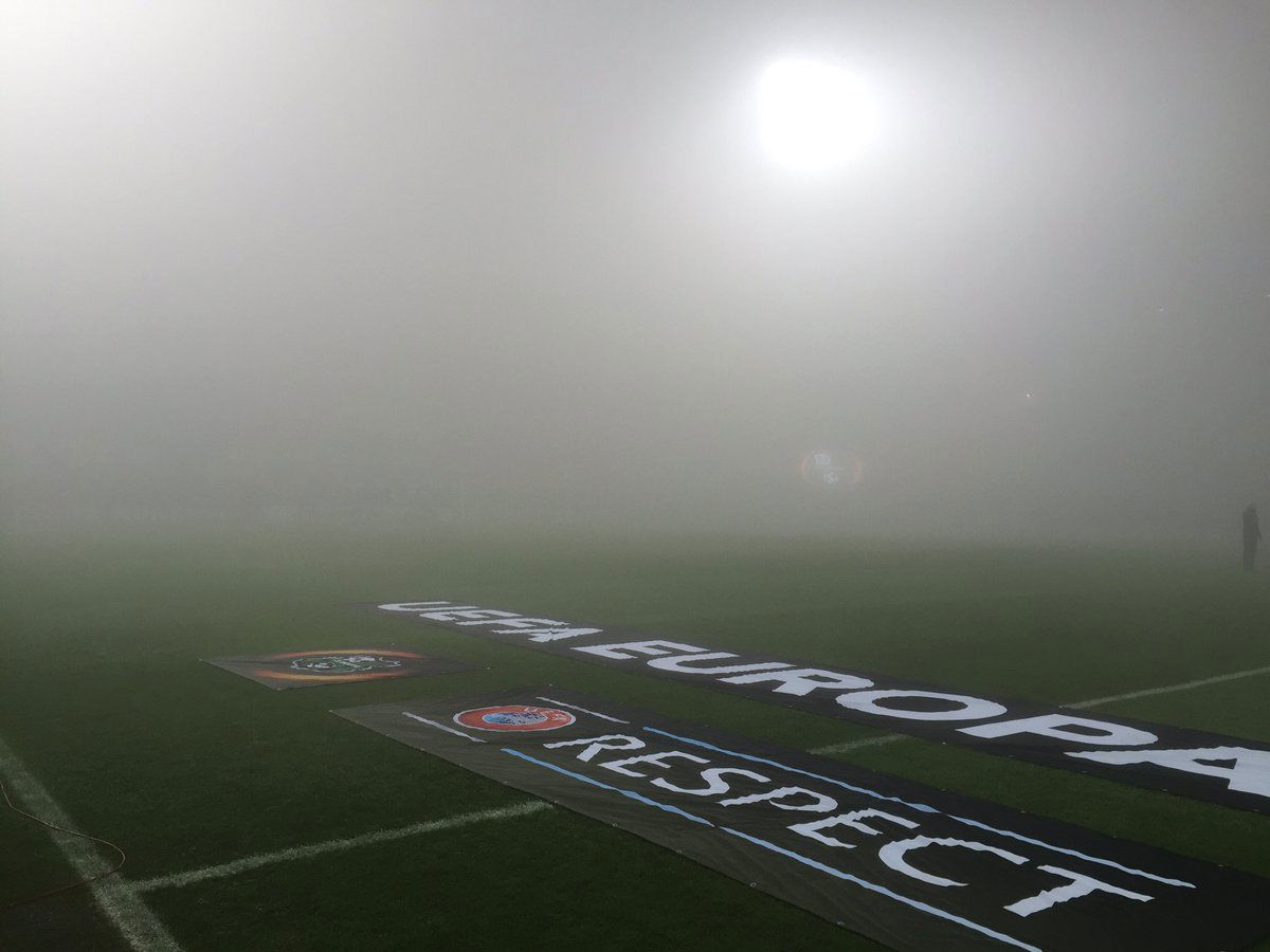 Europa League: Sassuolo-Genk rinviata a domani per nebbia article-post