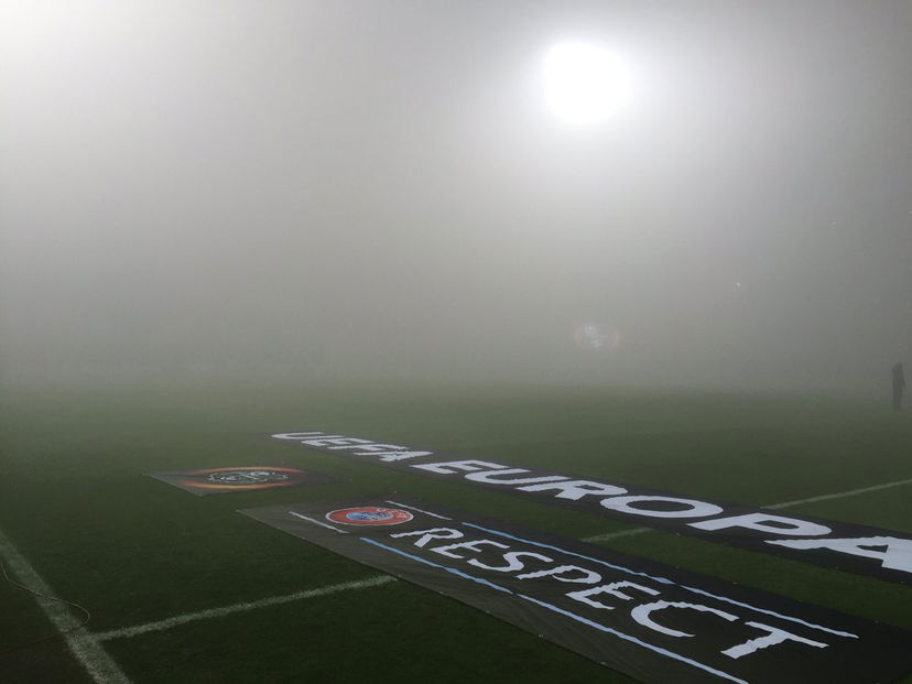 Europa League: Sassuolo-Genk rinviata a domani per nebbia preview