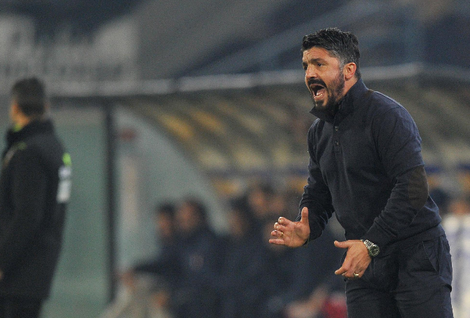 Gattuso: “Montella merita questa gioia, fa piacere vedere Galliani festeggiare. Il Milan dei giovani…” preview