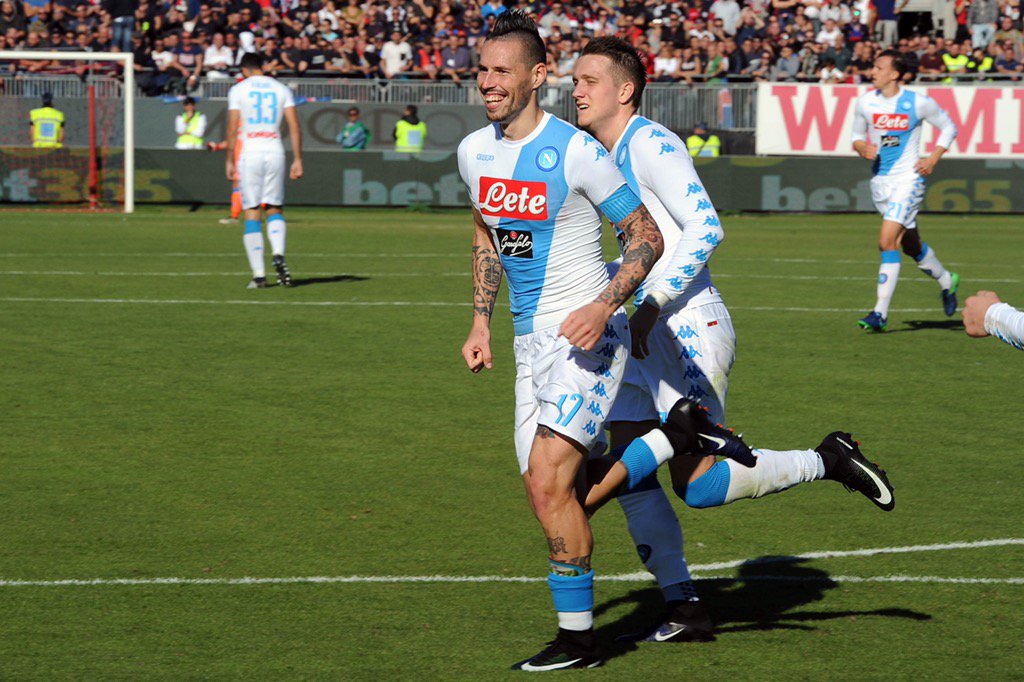 Napoli, quattro gol in più rispetto alla scorsa stagione: i dettagli article-post