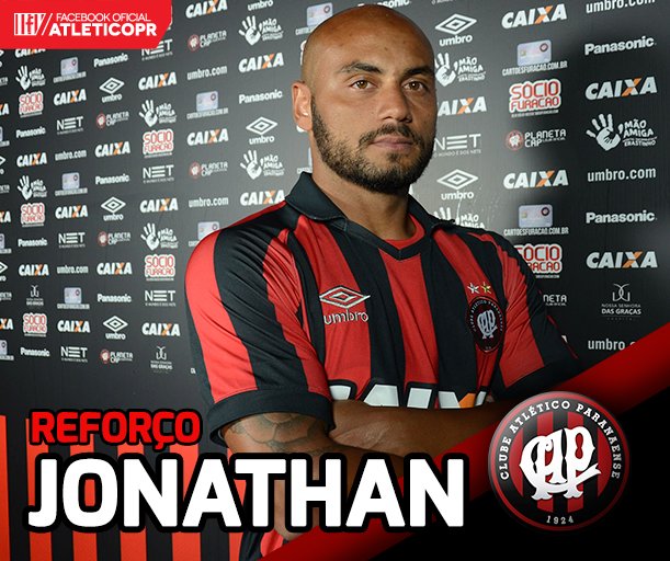 Ufficiale: Atletico Paranaense, preso l’ex Inter Jonathan preview