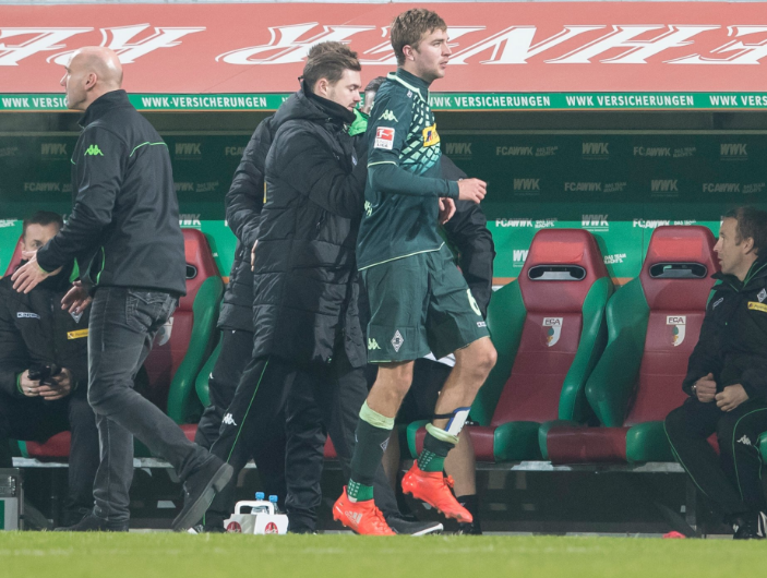 Borussia Mönchengladbach, rottura del legamento crociato per Kramer preview