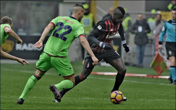 Niang: “I miei gol arriveranno, l’importante è tornare in Europa. Sull’episodio del rigore di Lapadula…” preview