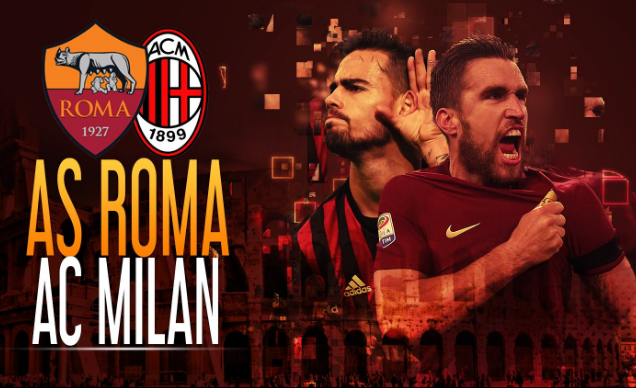 Roma-Milan, le ultimissime sulle formazioni preview