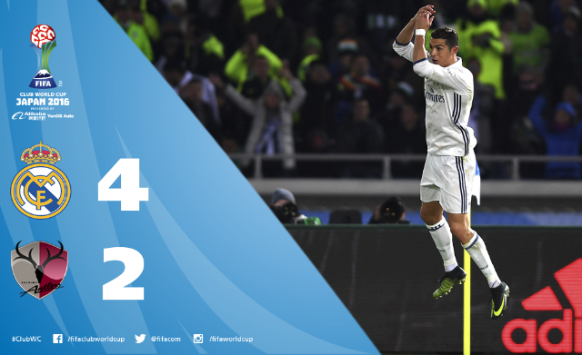 Ronaldo fa tris: il Real sul tetto del mondo dopo i supplementari preview