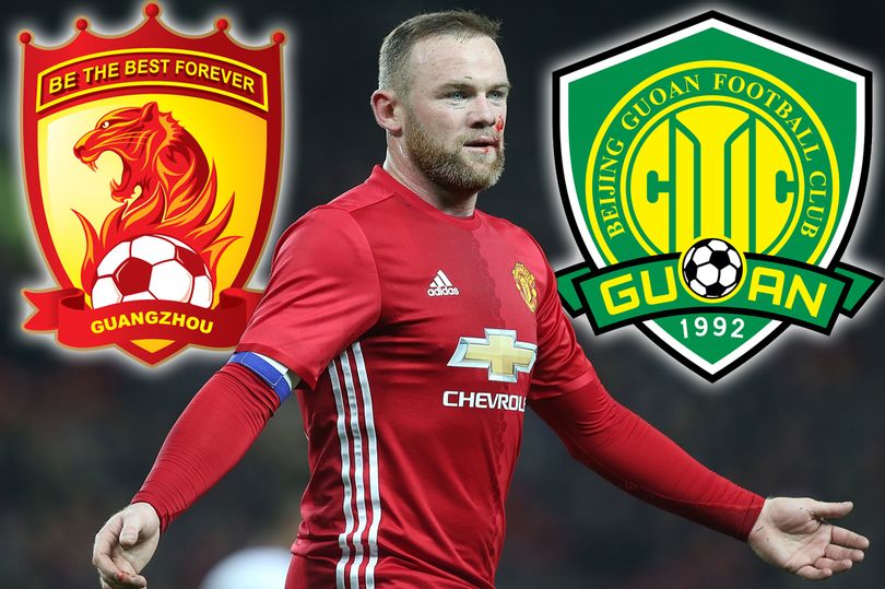 Mirror: Manchester United, due offerte faraoniche dalla Cina per Rooney. I dettagli preview