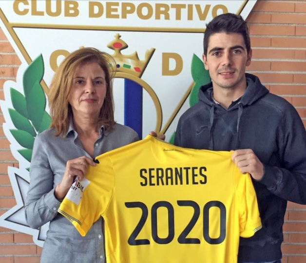 Ufficiale: Leganes, rinnovo fino al 2020 per Serantes preview