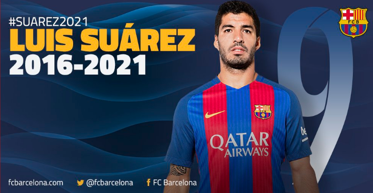 Ufficiale: Suarez-Barcellona, c’è la firma sul rinnovo fino al 2021. Clausola da 200 milioni preview