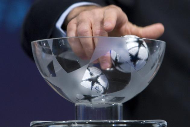 Sorteggio Champions