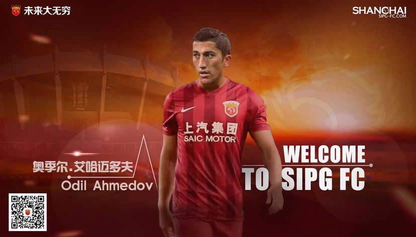 Ufficiale: Shanghai Sipg, preso Akhmedov dal Krasnodar preview