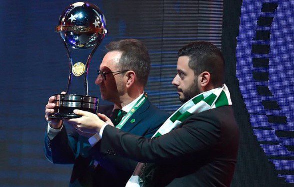 Copa Sudamericana al Chapecoense, il presidente chiama sul palco a sollevarla anche il Nacional preview