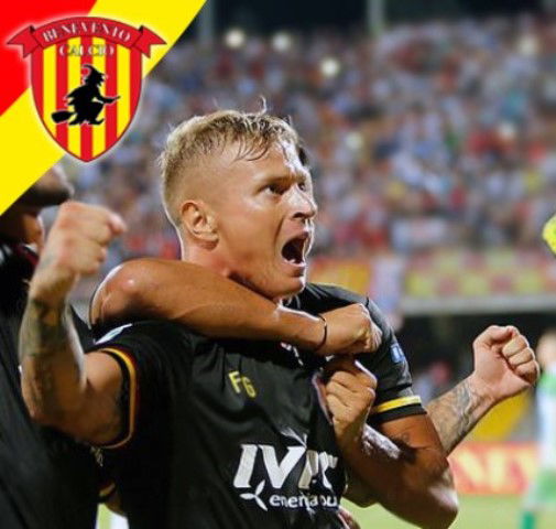 Serie B: Benevento-Cesena 2-1, sanniti al terzo posto sulle ali di Ciciretti preview