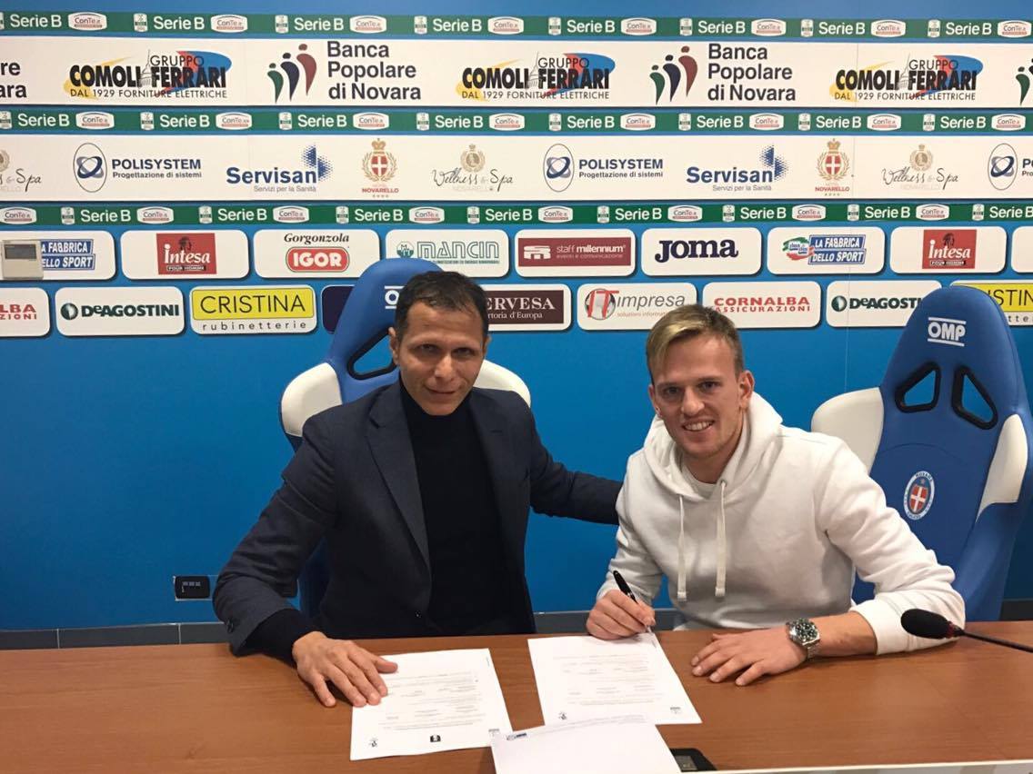 Ufficiale: Novara-Dickmann, avanti fino al 2020 article-post