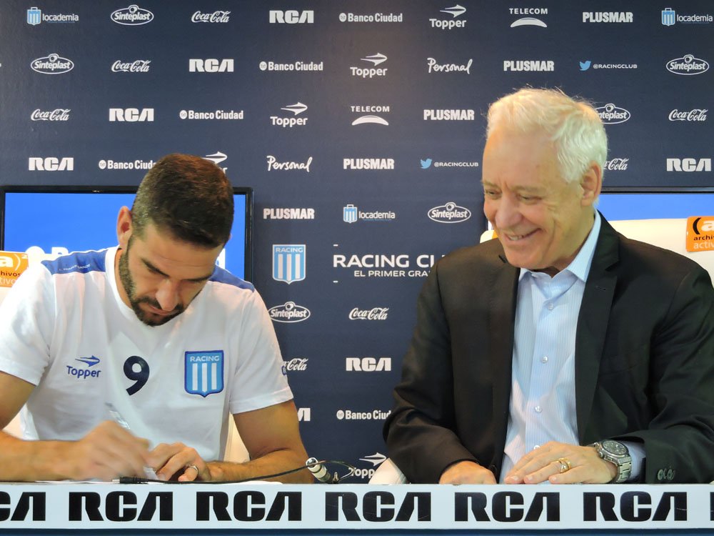 Ufficiale: Lisandro Lopez-Racing Avellaneda, avanti fino al 2019 article-post
