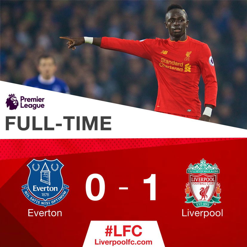Premier League: Liverpool è Red! Mané al 94’ stende l’Everton e decide il derby preview
