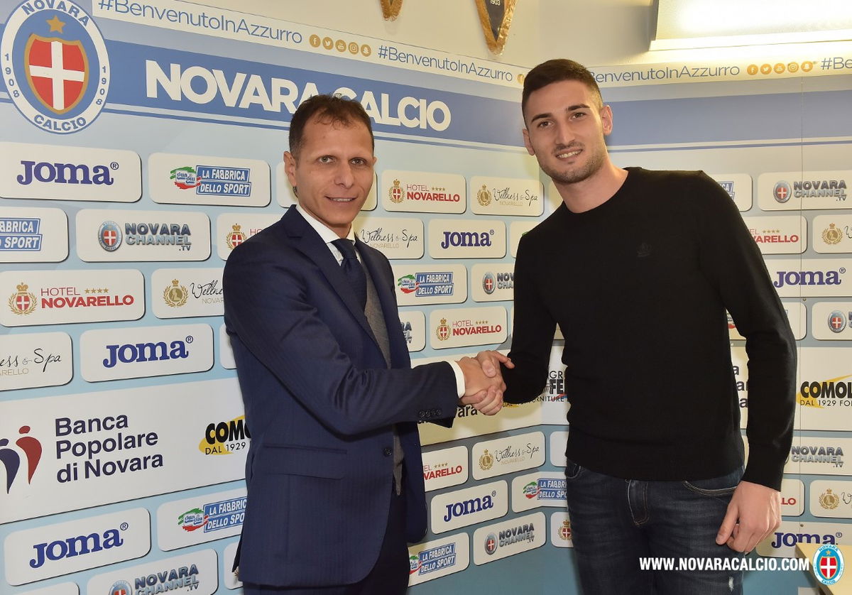 Ufficiale: Novara, preso Federico Macheda article-post