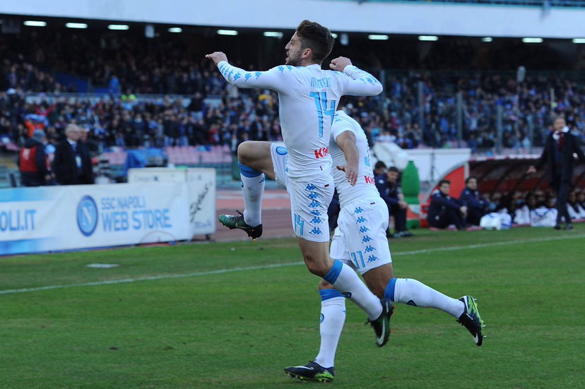 Dries, il campanello prima squilla tre volte. Ma poi quasi viene giù lo stadio… preview