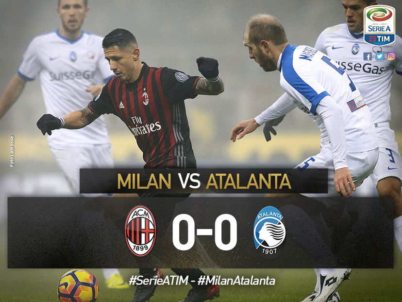 Serie A: tra Milan e Atalanta vince l’equilibrio, a San Siro finisce 0-0 preview