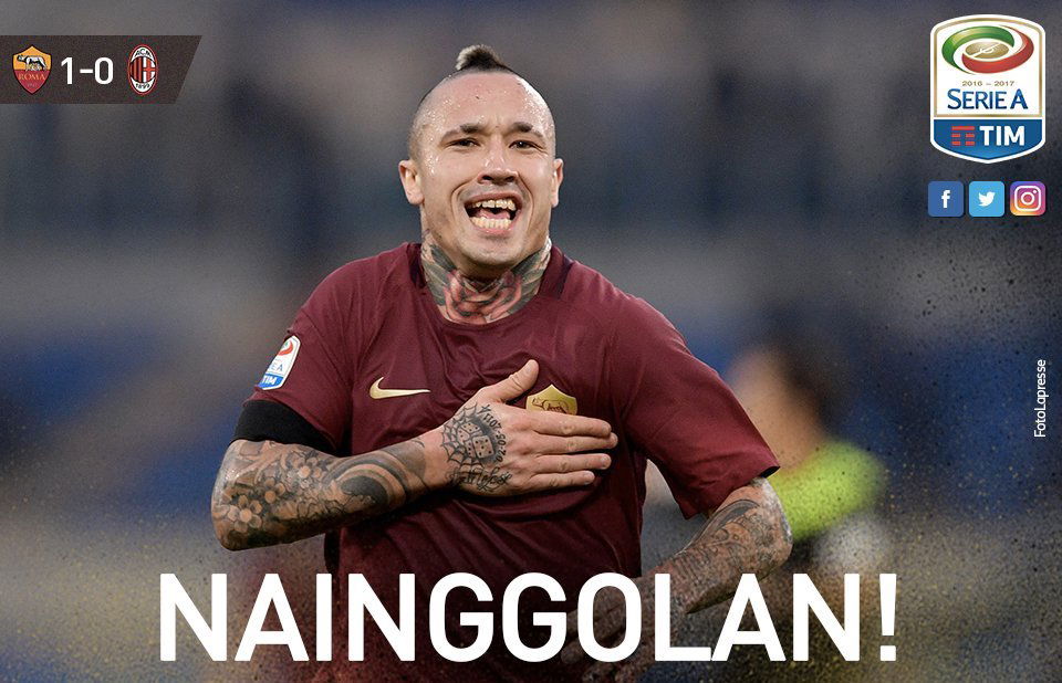 Niang sbaglia un altro rigore, Nainggolan pesca il jolly: Roma-Milan 1-0, scontro diretto ai giallorossi article-post