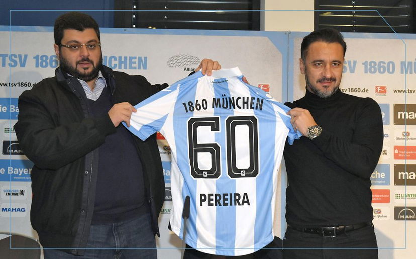 Ufficiale: Vitor Pereira riparte dalla B tedesca, è il nuovo tecnico del Monaco 1860 preview
