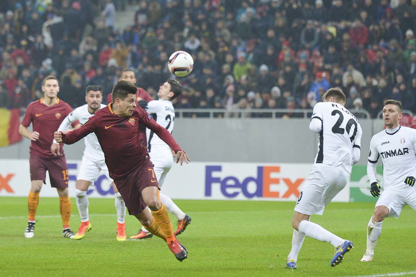 Europa League: Astra Giurgiu-Roma 0-0, anche i romeni ai sedicesimi preview