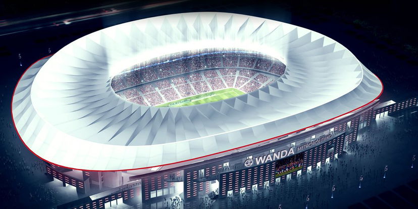 Ecco il Wanda Metropolitano, il nuovo stadio dell’Atletico Madrid. Sempre più Cina… preview