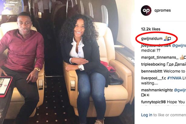 Promes in aereo, Wijnaldum va di emoticon: la stampa inglese non ha dubbi, indizi pro Liverpool preview