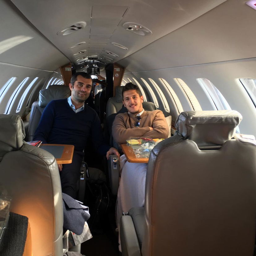 Jovetic in viaggio verso Siviglia preview